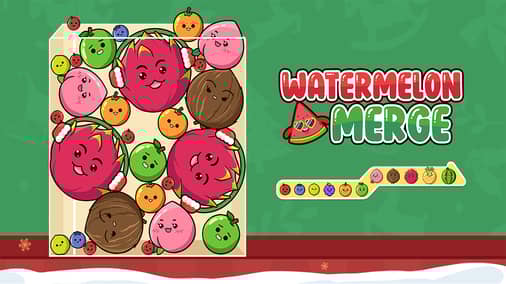 Fruit Merge: Juicy Drop Game