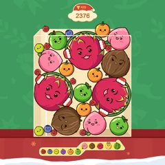 Fruit Merge: Juicy Drop Game