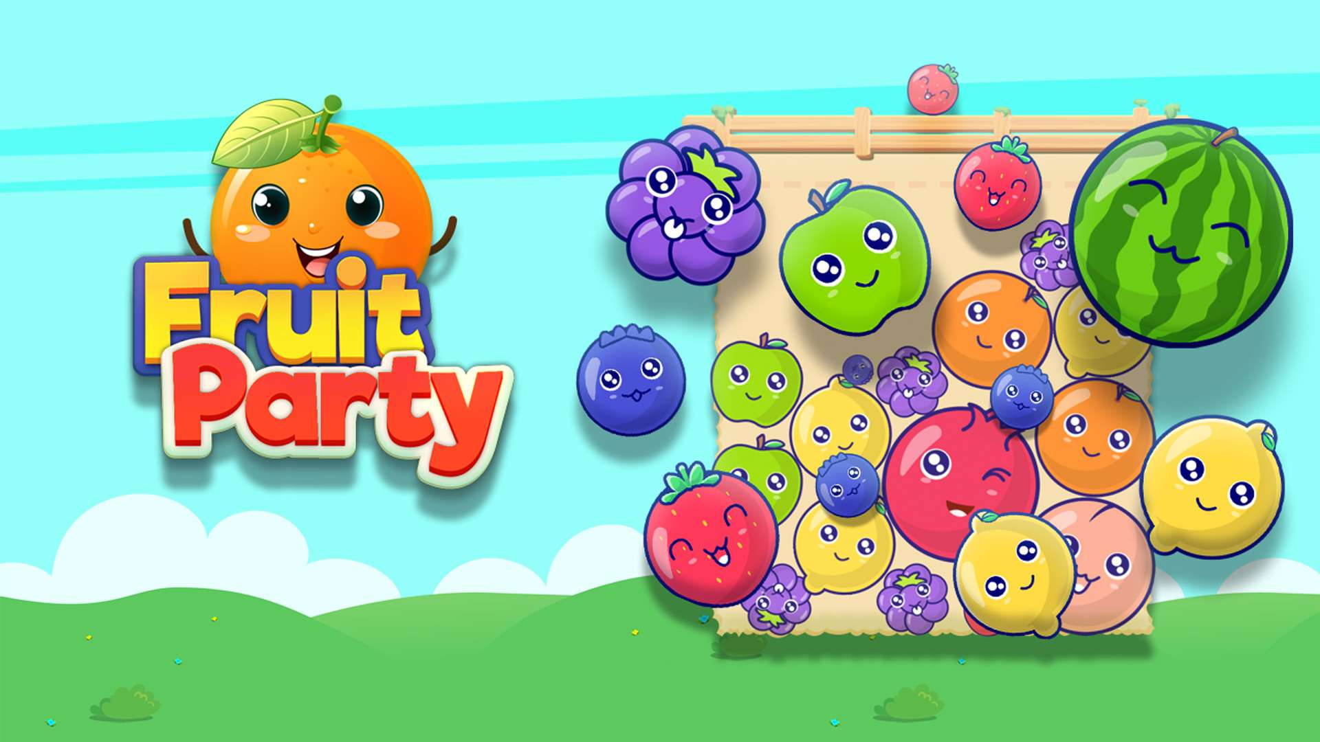 Fruit Party 🕹️ CrazyGamesでプレイ