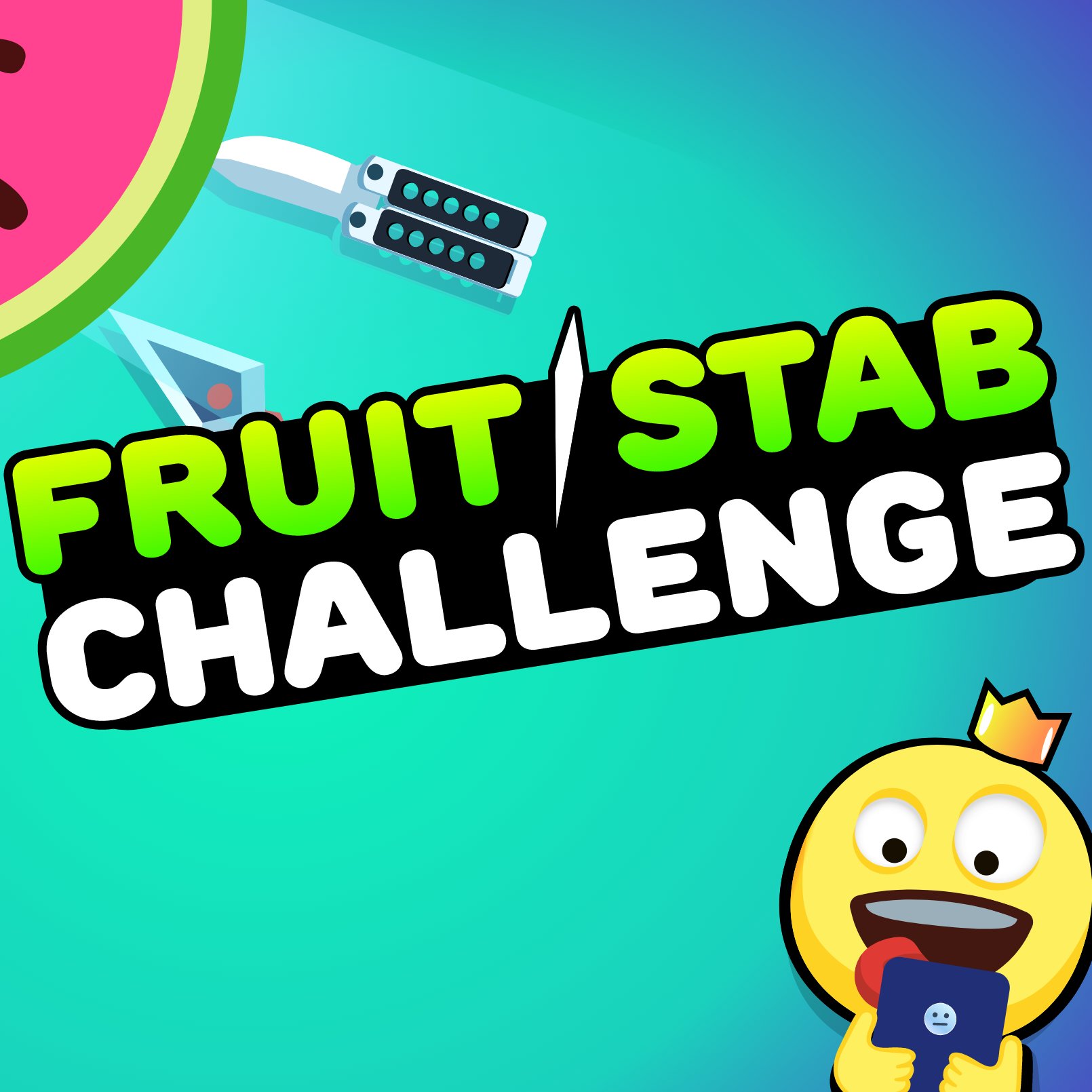 Fruit Stab Challenge 🕹️ CrazyGamesでプレイ
