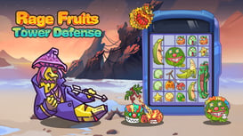 Rage Fruits Tower Defense