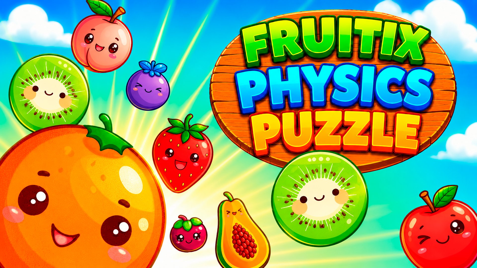 Fruitix: Physics Puzzle