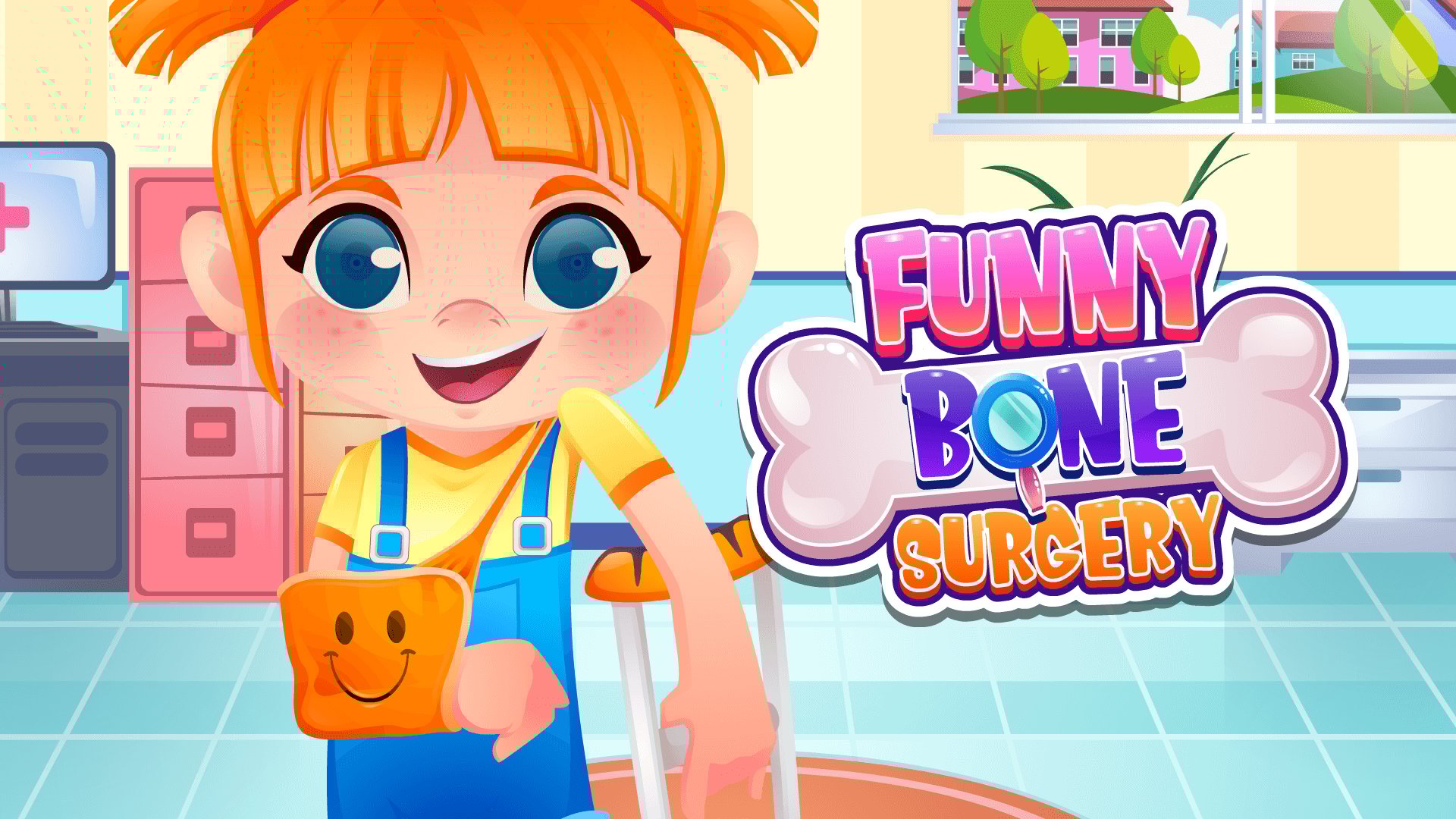 Thumbnail Funny Bone Surgery 🕹️ Play on CrazyGames