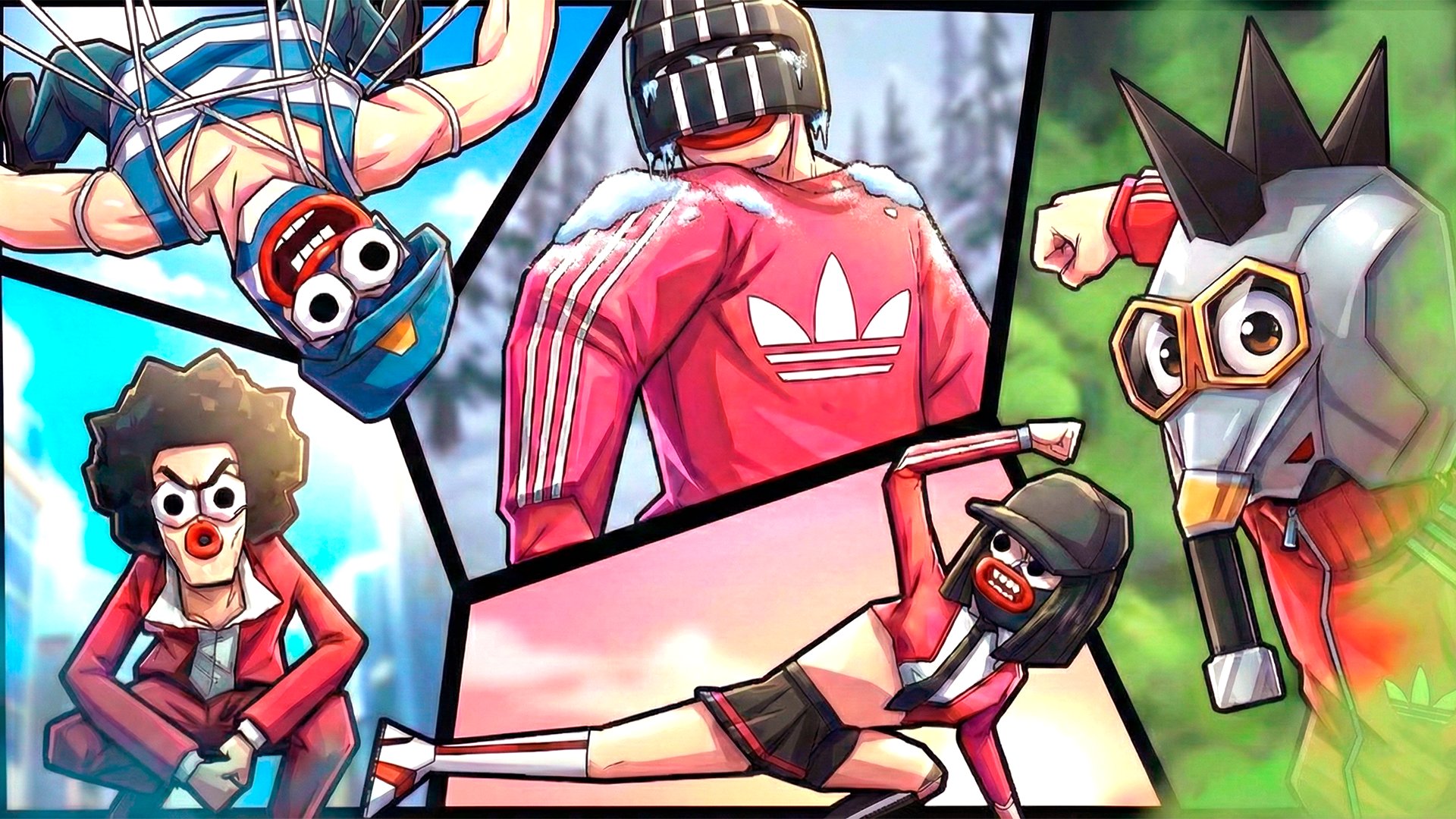 Funny City: Gopniks