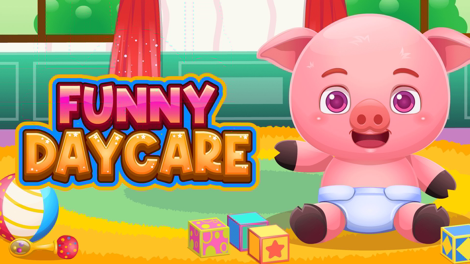 Thumbnail Funny Daycare 🕹️ Play on CrazyGames