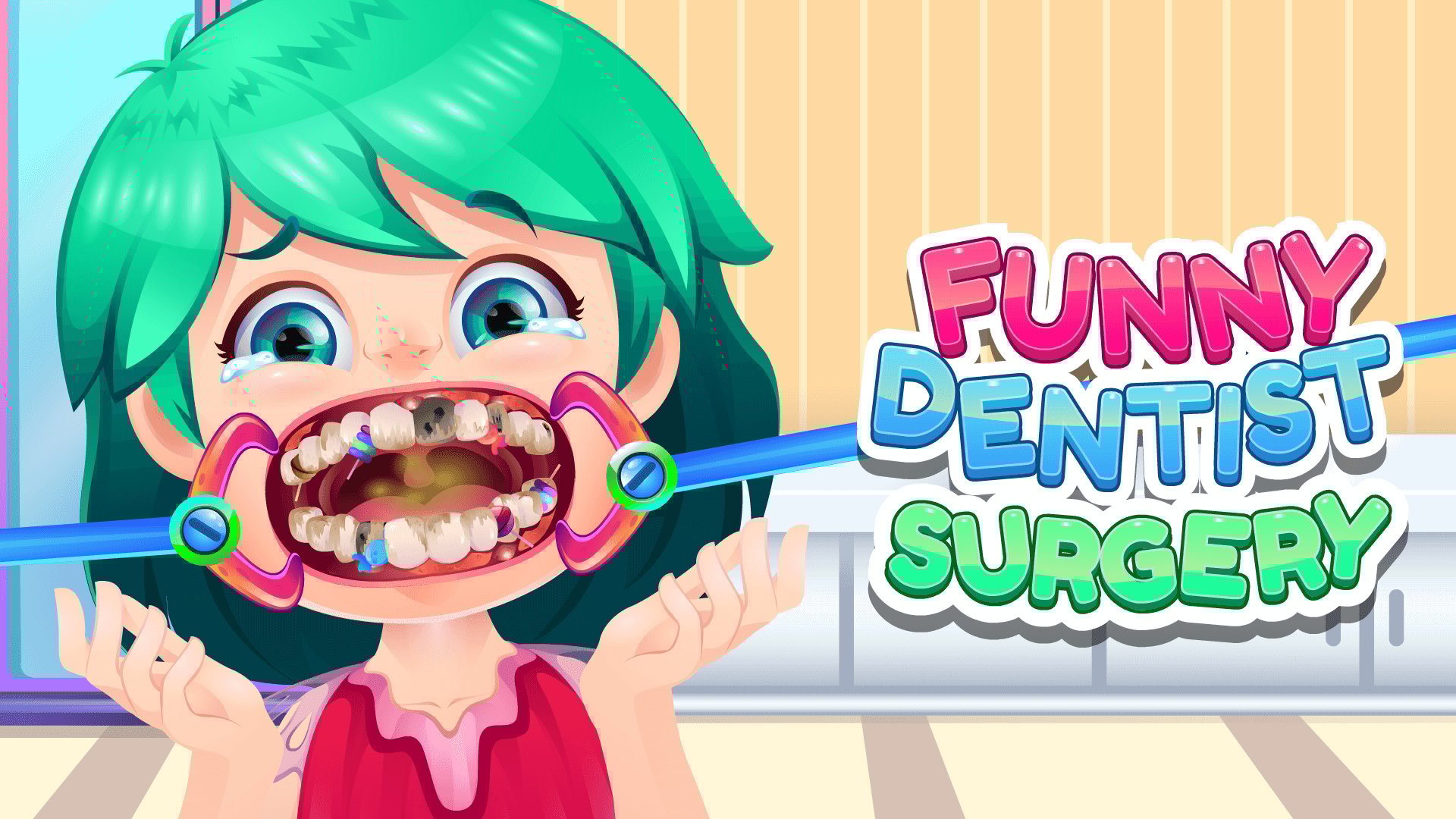 Thumbnail Funny Dentist Surgery 🕹️ Play on CrazyGames
