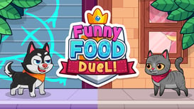 Funny Food Duel