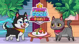 Funny Food Duel