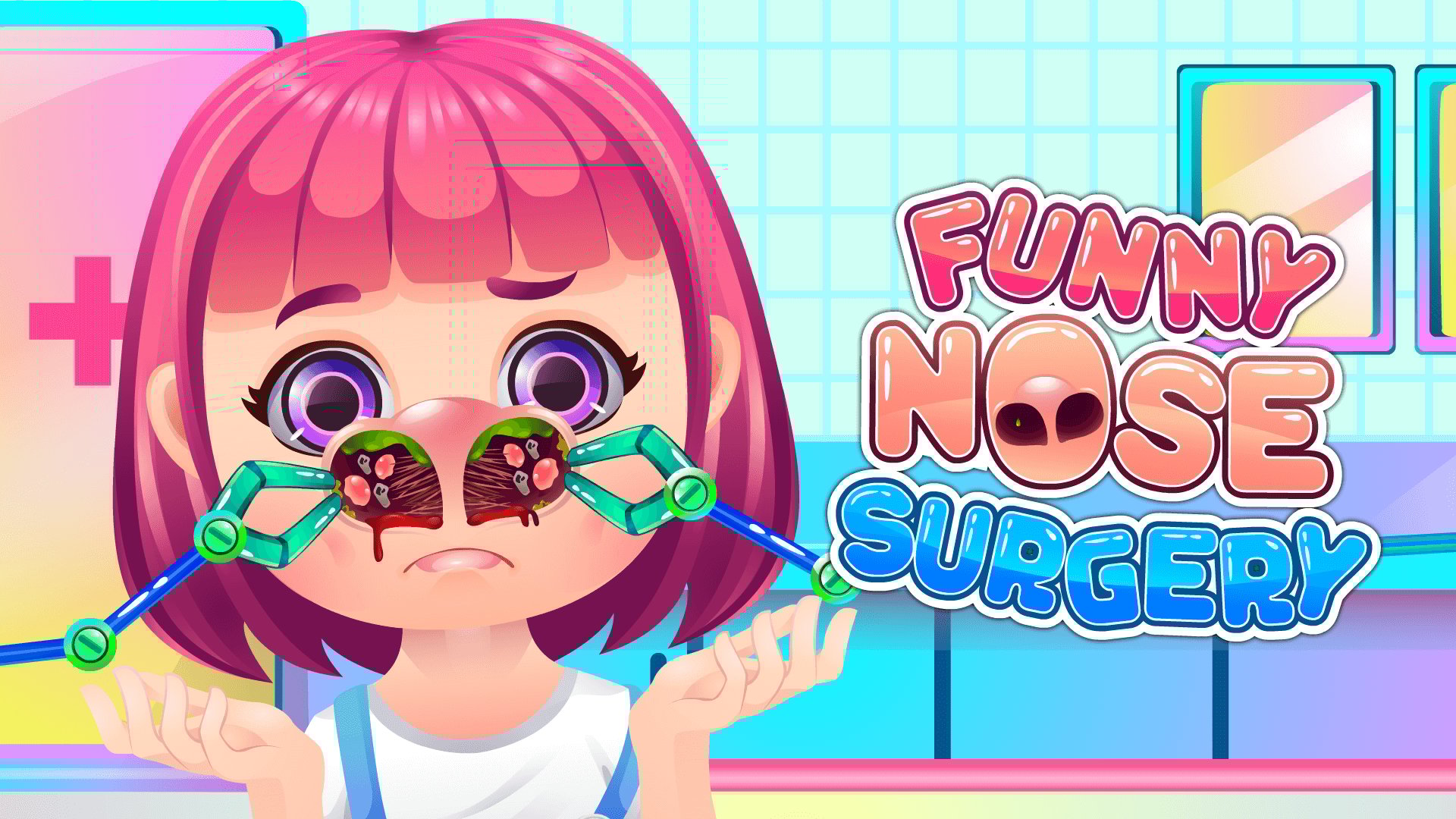 Thumbnail Funny Nose Surgery 🕹️ Play on CrazyGames