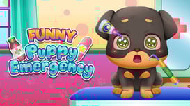 Funny Puppy Emergency
