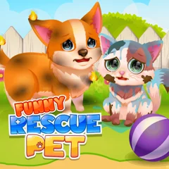 Funny Rescue Pet