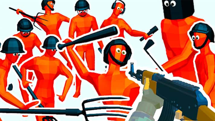 Funny Shooter - Destroy All 🕹️ CrazyGamesでプレイ