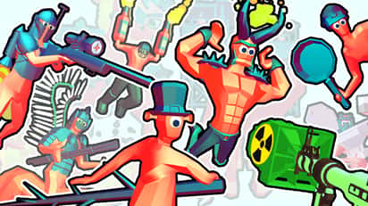ファニーゲーム 🕹️ CrazyGamesでプレイ