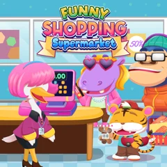 Funny Shopping Supermarket