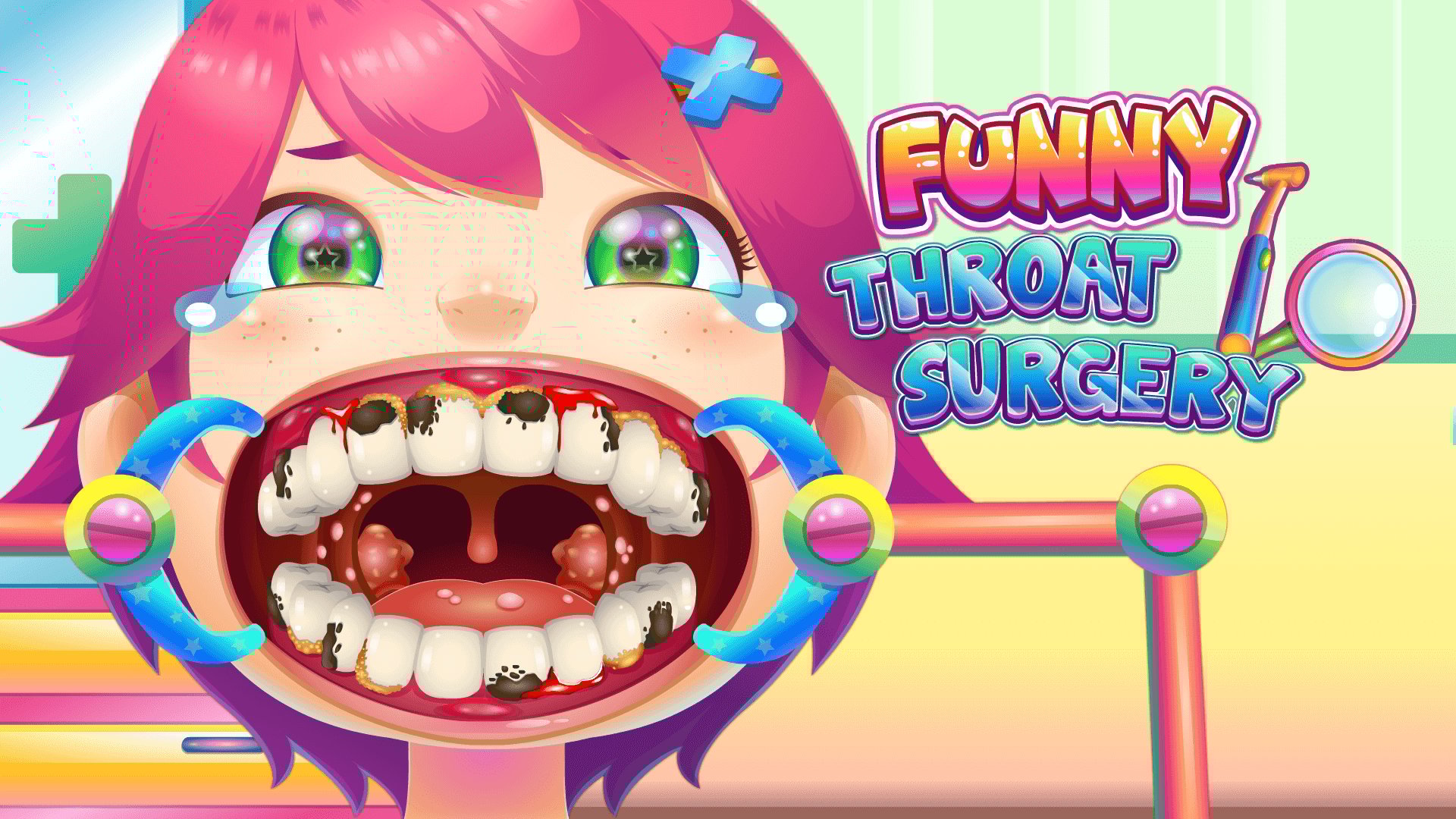 Thumbnail Funny Throat Surgery 🕹️ Play on CrazyGames