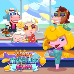 Funny Travelling Airport