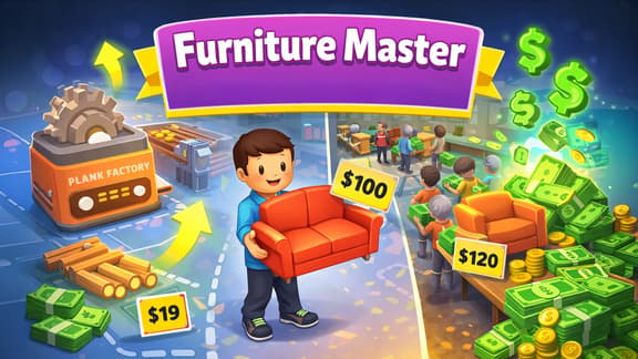 Furniture Master: Idle Tycoon