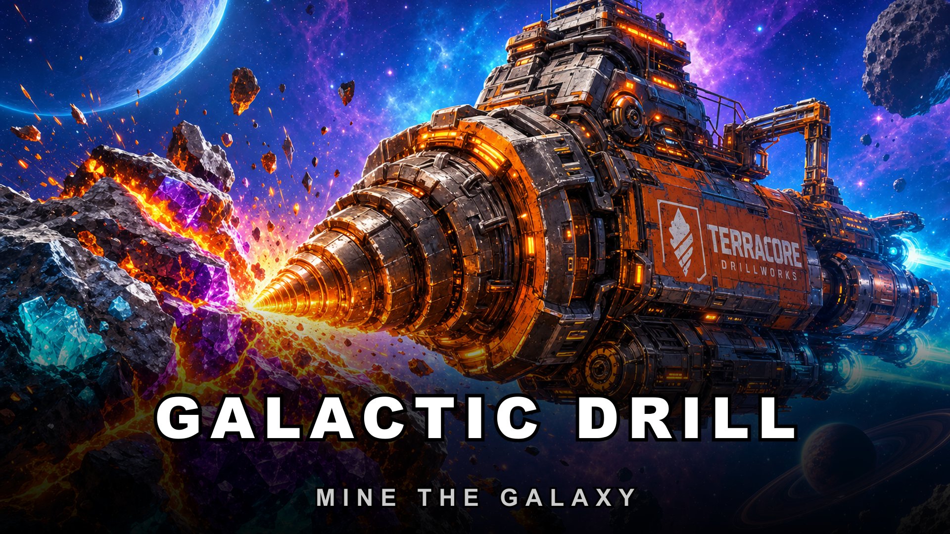 Galactic Drill