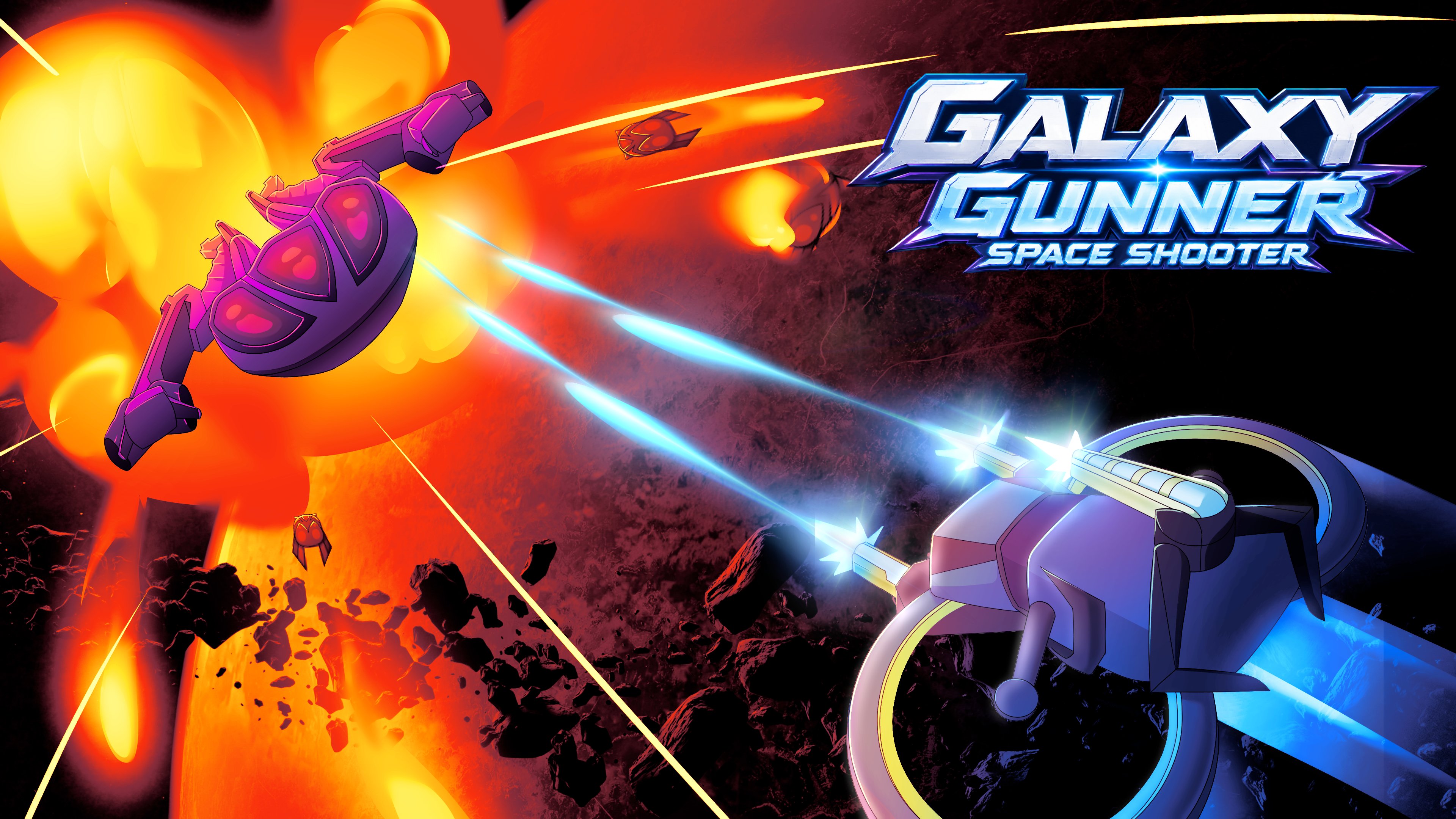 Galaxy Gunner: Space Shooter