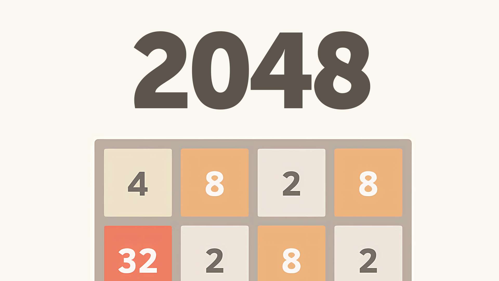 2048 🔢 Jogue na CrazyGames