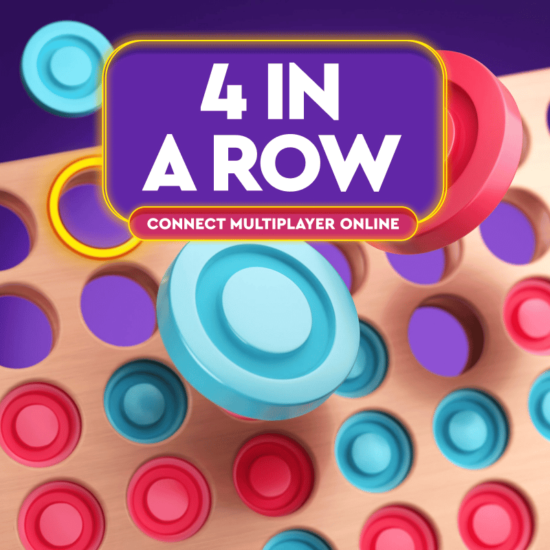 Connect 4 Online Multiplayer 🕹️ CrazyGamesでプレイ