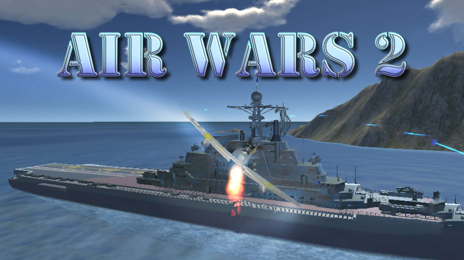 Air Wars 2 🕹️ CrazyGamesでプレイ