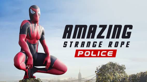 Amazing Strange Rope Police Vice Spider Cover Image