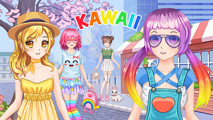 Anime Kawaii Dress Up Play on CrazyGames Anime Kawaii Dress Up Play on CrazyGames