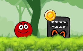 Ball Hero Adventure: Red Bounce Ball