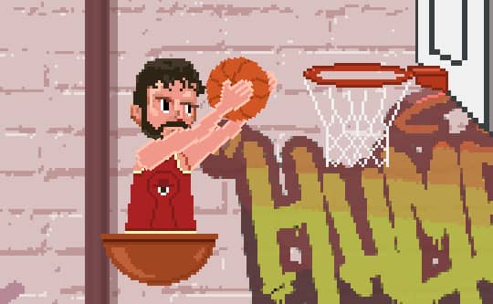 Basket Slam Dunk 2 Cover Image