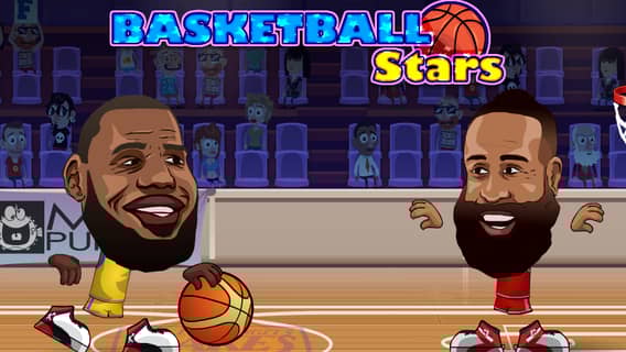 Basketball Stars 2019 Cover Image