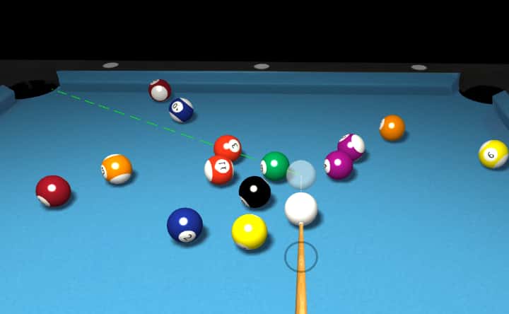 Billiards Pool 8 🕹️ CrazyGamesでプレイ