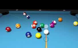 Billiards Pool 8