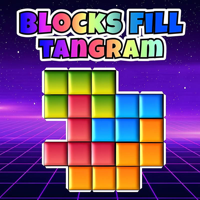 Blocks Fill Tangram