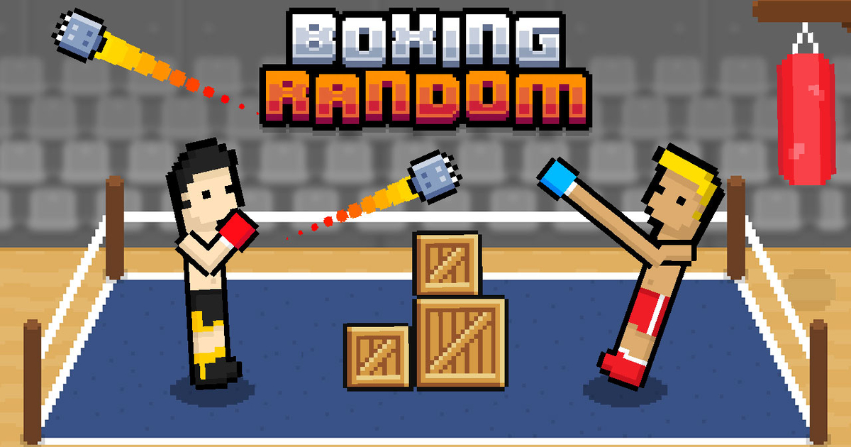 Boxing Random 🕹️ CrazyGames’te oynayın