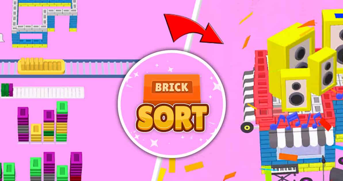 Play Bricks Sort - Colorful 3D Puzzle Game | Relax & Challenge Yourself - Perfect for All Ages, Free on ZestPlay