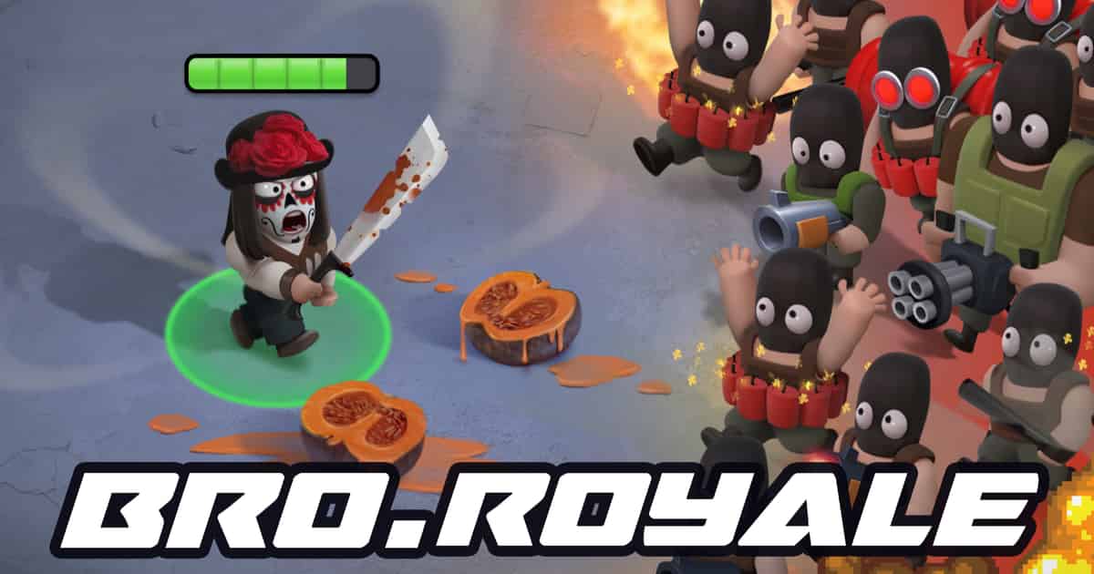 Play Bro Royale | Heart-Pumping Action Shooter Game - Free on ZestPlay