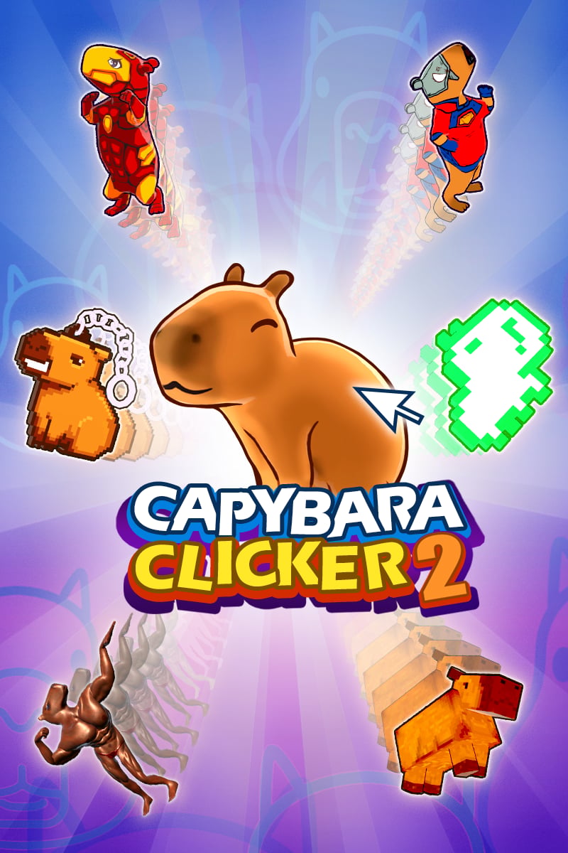 Capybara Clicker 2