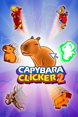 Capybara Clicker 2