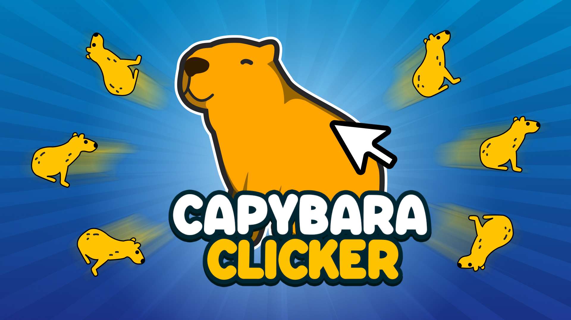 Capybara Clicker 🕹️ CrazyGamesでプレイ