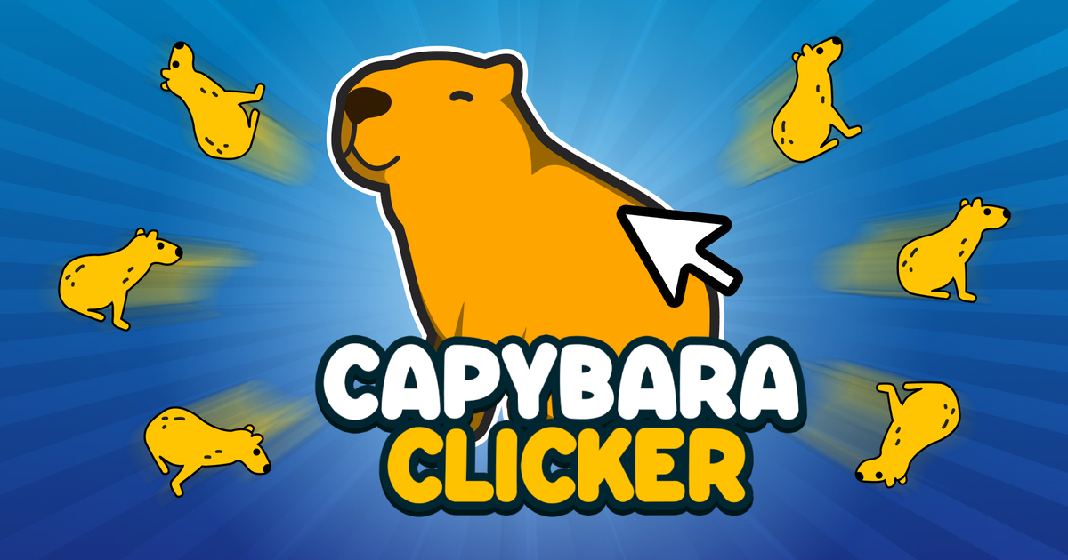 Capybara Clicker game thumbnail