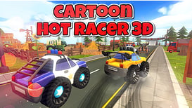 Cartoon Hot Racer 3D