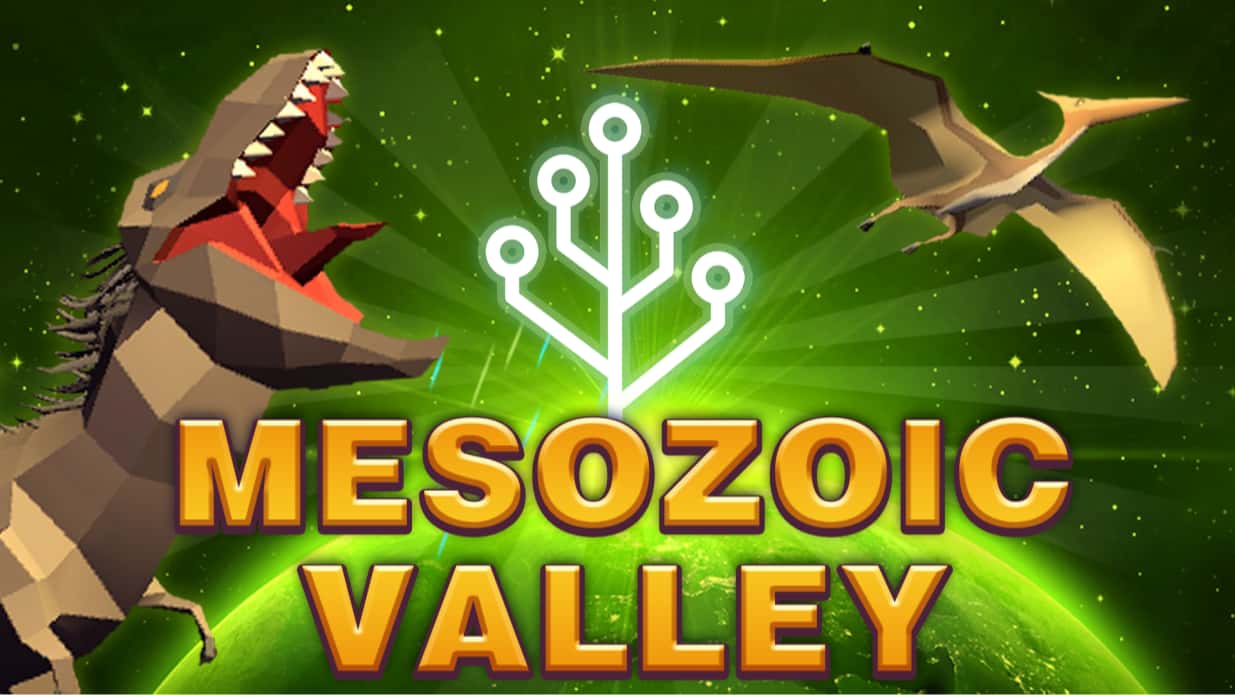 Cell to Singularity: Mesozoic Valley 🕹️ CrazyGamesでプレイ