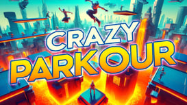 Crazy Parkour - Sprunki Game