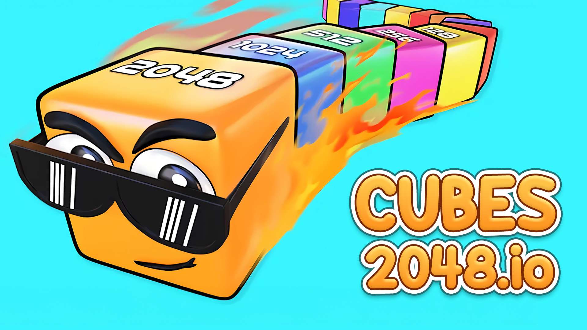 Cubes 2048.io 🕹️ CrazyGamesでプレイ