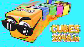 Cubes 2048 IO Game