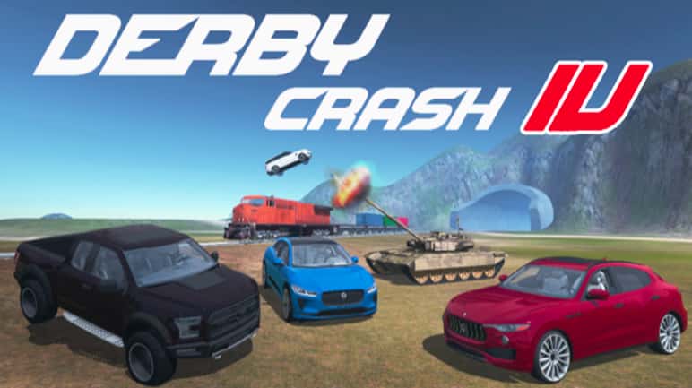 Derby Crash 4 🕹️ CrazyGamesでプレイ