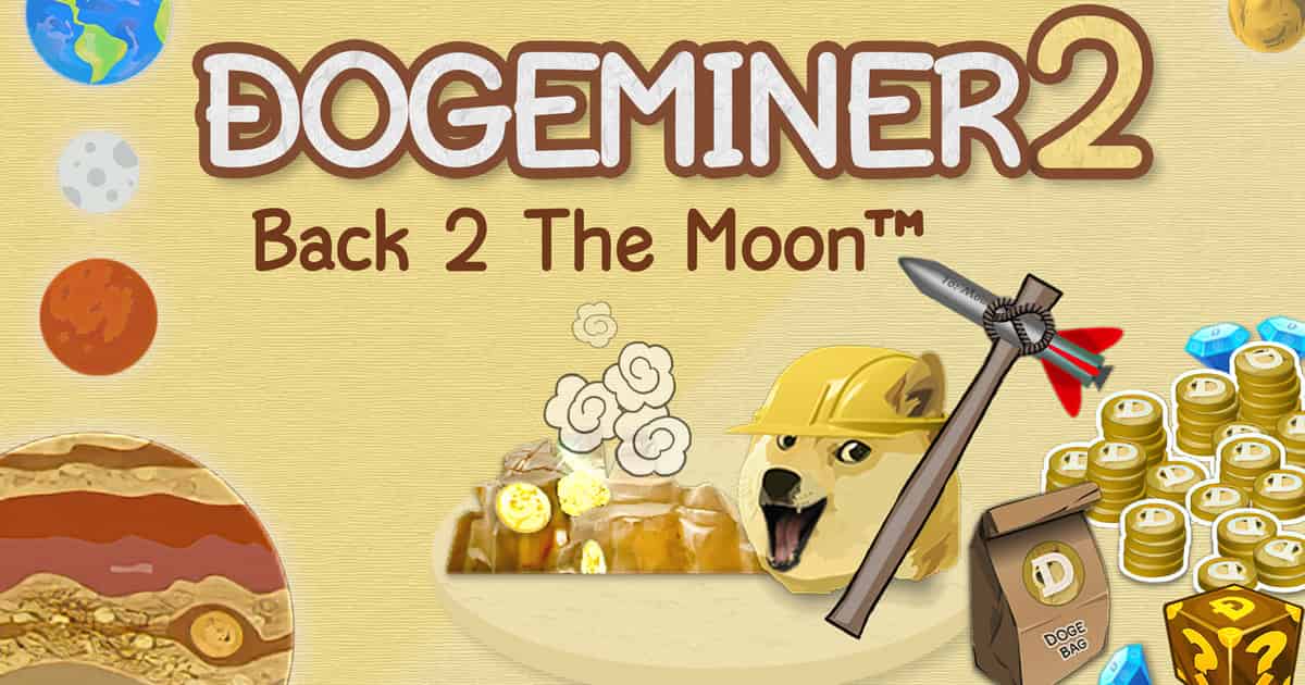 Doge Miner 2 🕹️ Spill Doge Miner 2 på CrazyGames