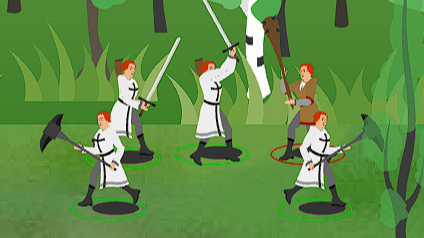 Play Feudalism - Free Online Game