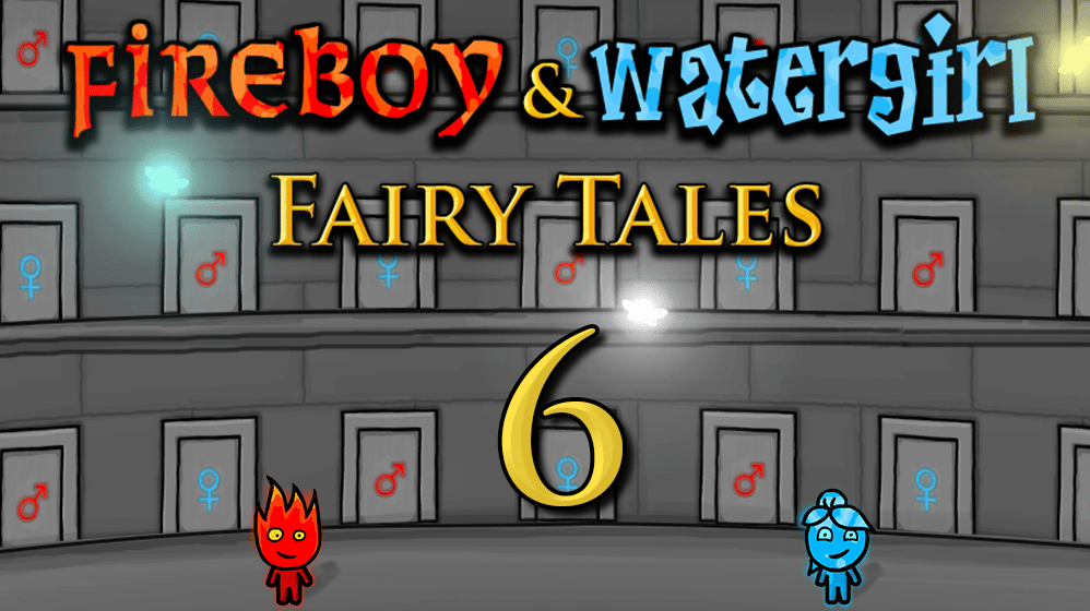 Fireboy and Watergirl 6: Fairy Tales Play on CrazyGames Fireboy and Watergirl 6: Fairy Tales Play on CrazyGames
